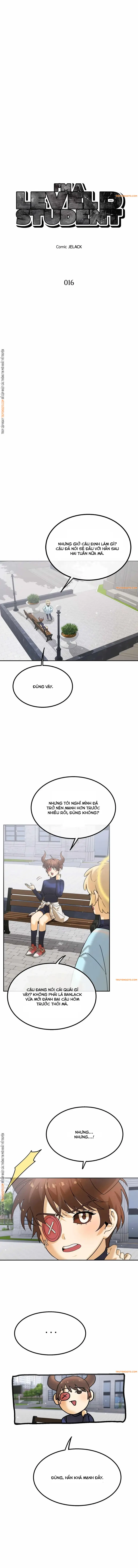 Tôi Là Học Sinh Hạng D: Chapter 16