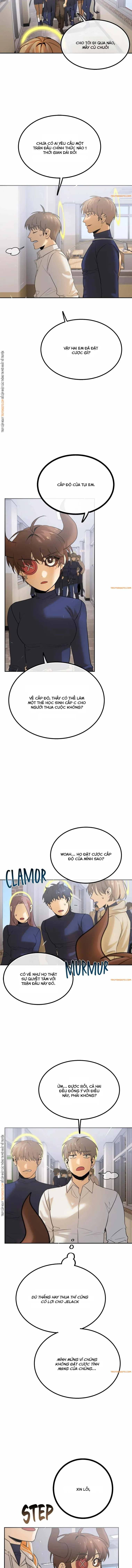 Tôi Là Học Sinh Hạng D: Chapter 17