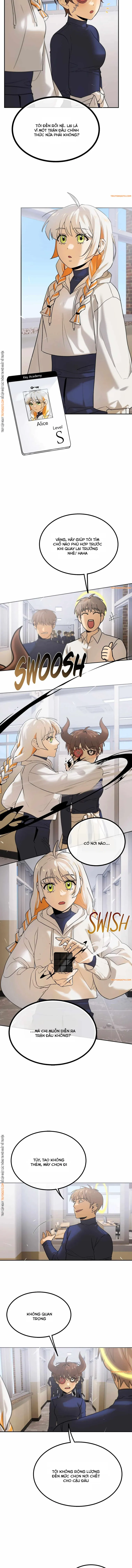 Tôi Là Học Sinh Hạng D: Chapter 17