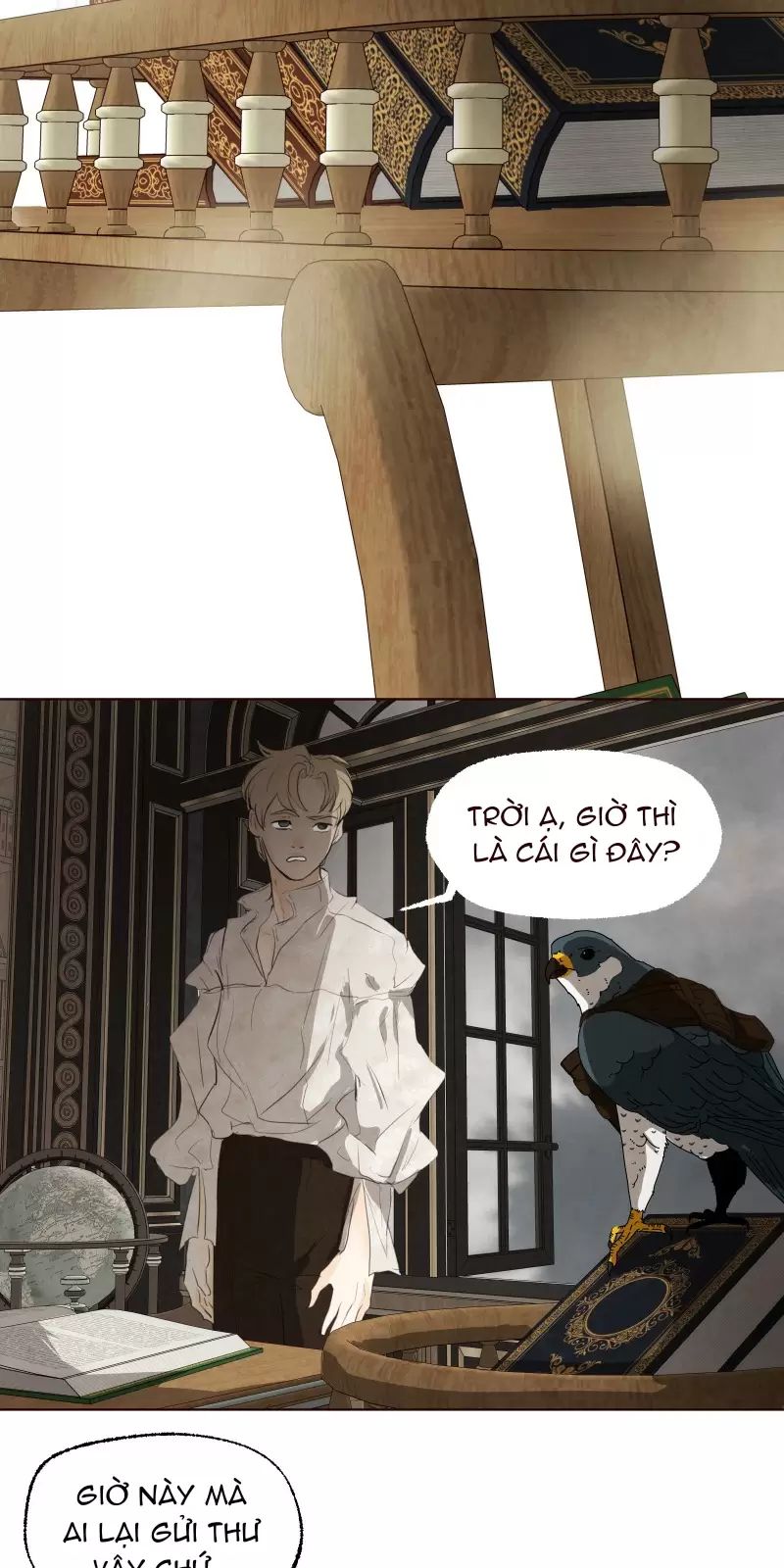 Tôi Là Kẻ Phản Diện: Chapter 10