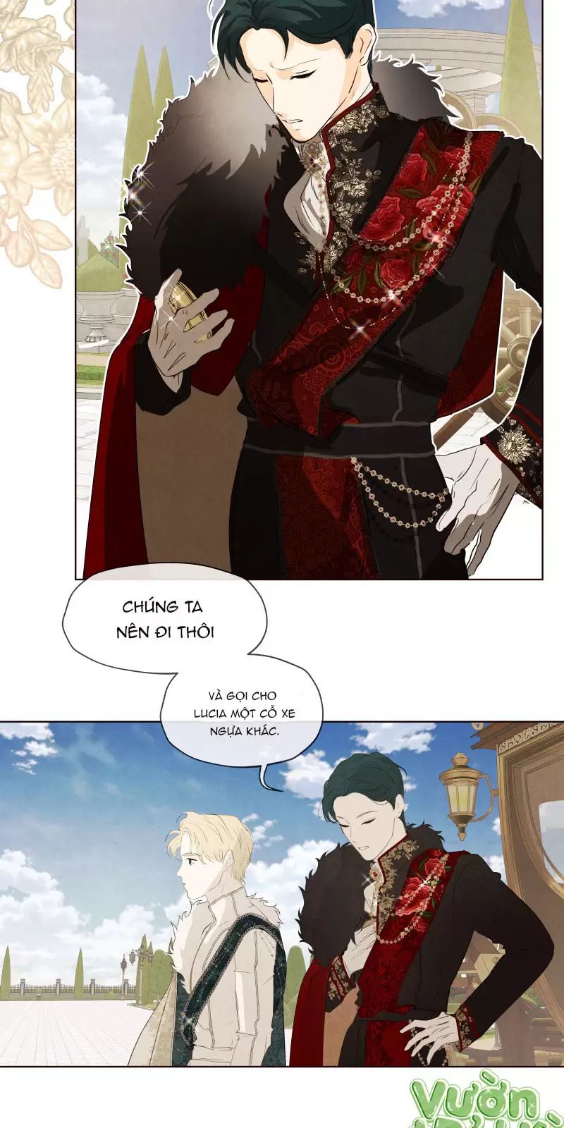 Tôi Là Kẻ Phản Diện: Chapter 15