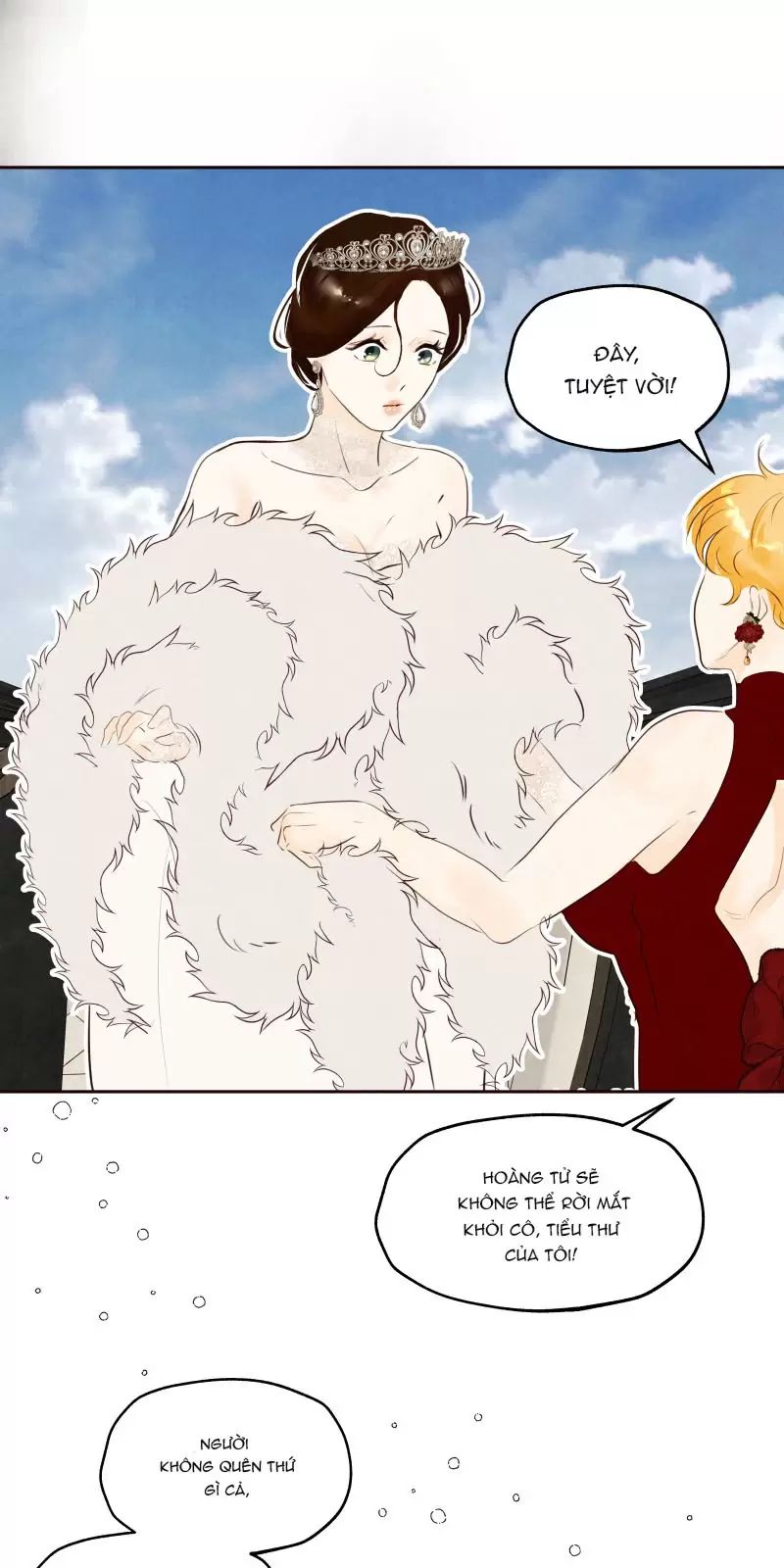 Tôi Là Kẻ Phản Diện: Chapter 15