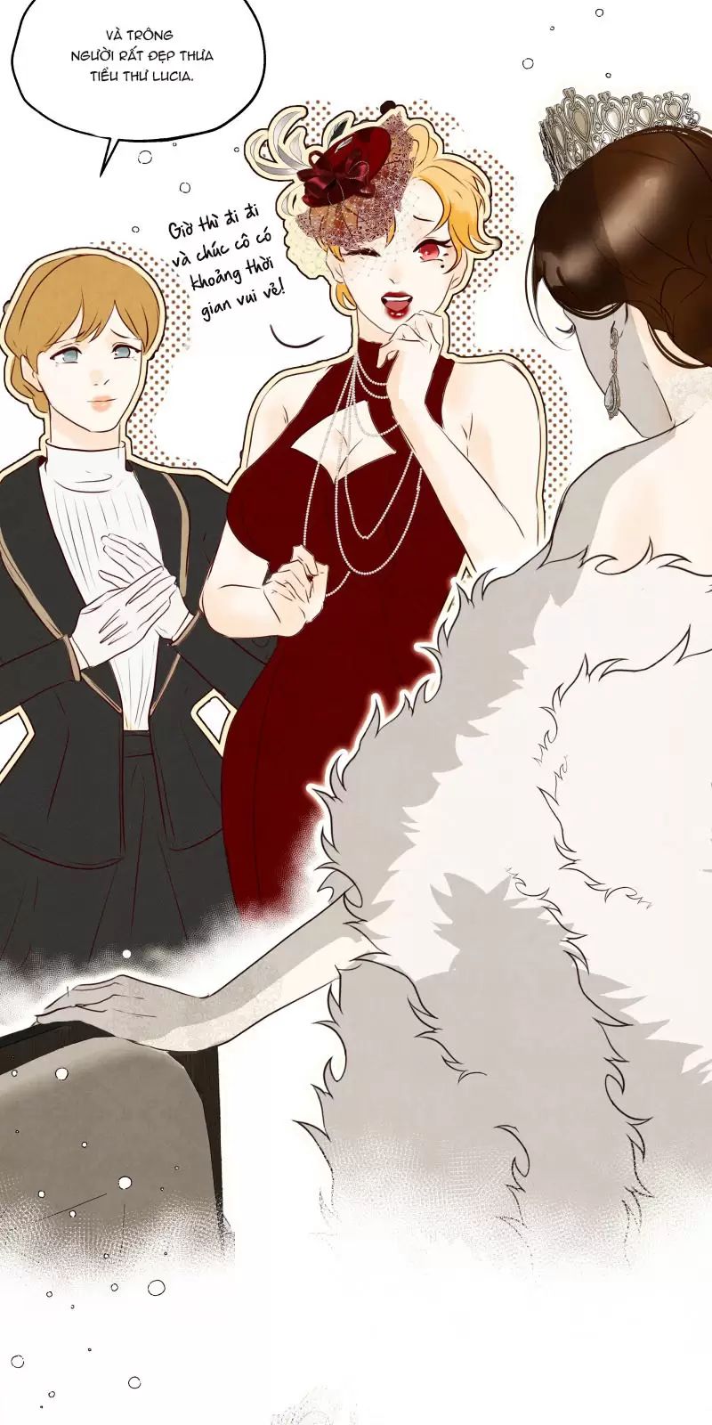 Tôi Là Kẻ Phản Diện: Chapter 15