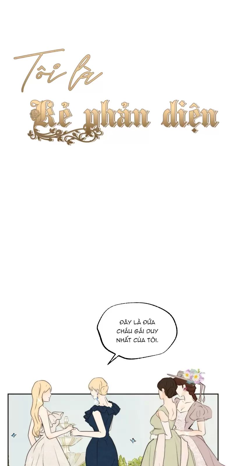 Tôi Là Kẻ Phản Diện: Chapter 18