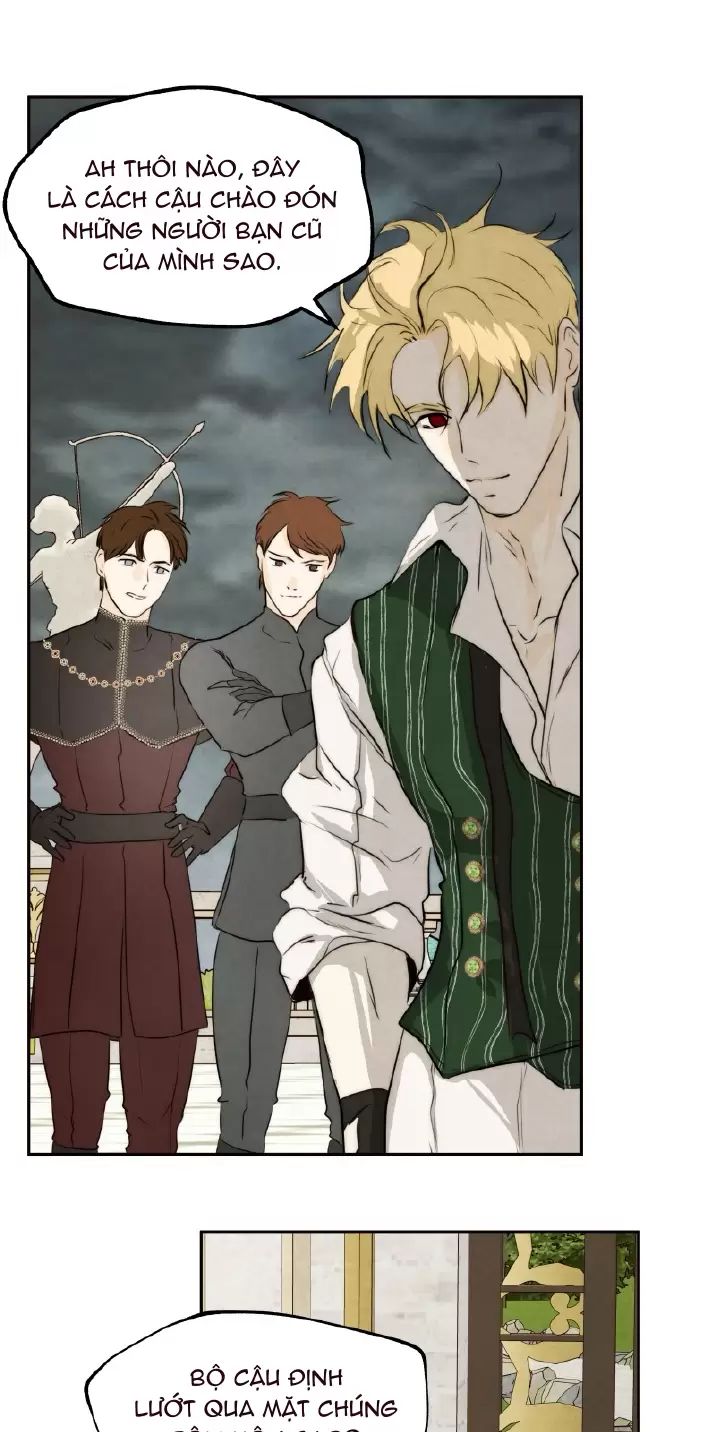 Tôi Là Kẻ Phản Diện: Chapter 21