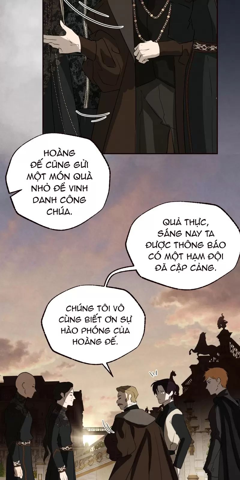 Tôi Là Kẻ Phản Diện: Chapter 24