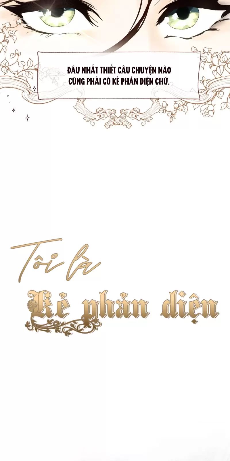 Tôi Là Kẻ Phản Diện: Chapter 3
