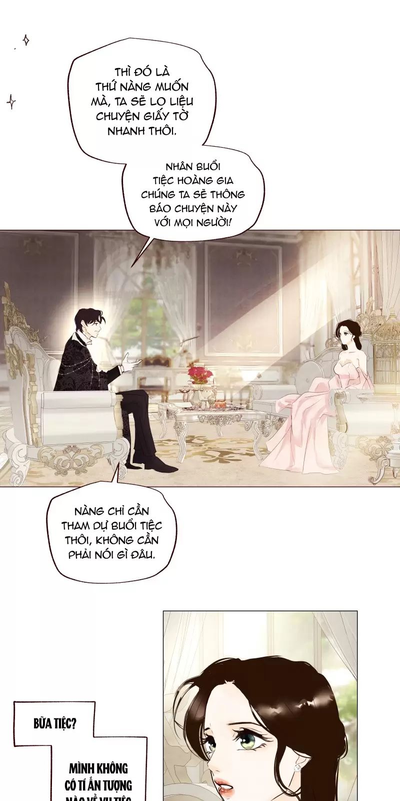 Tôi Là Kẻ Phản Diện: Chapter 3