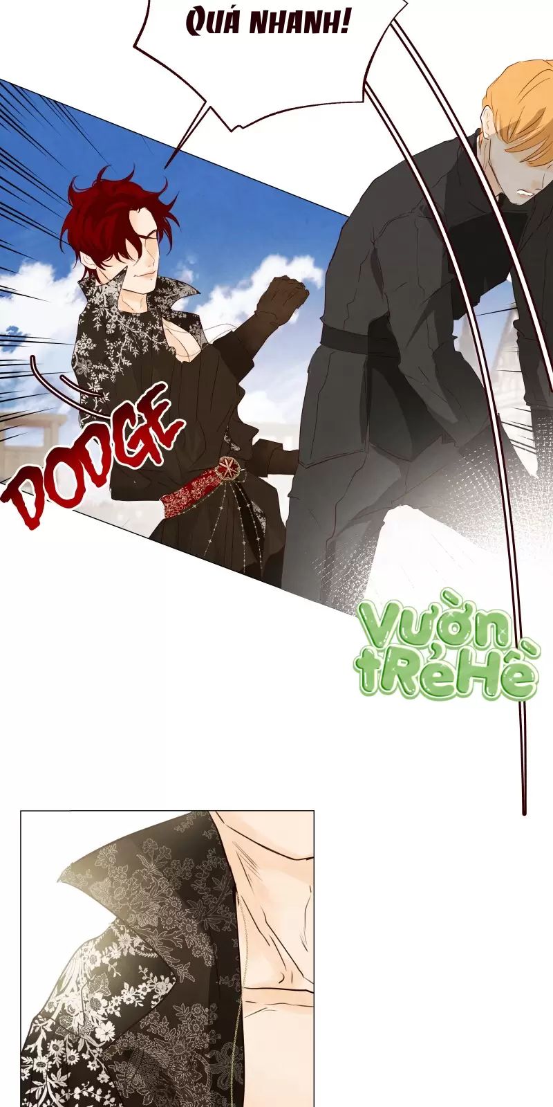 Tôi Là Kẻ Phản Diện: Chapter 3