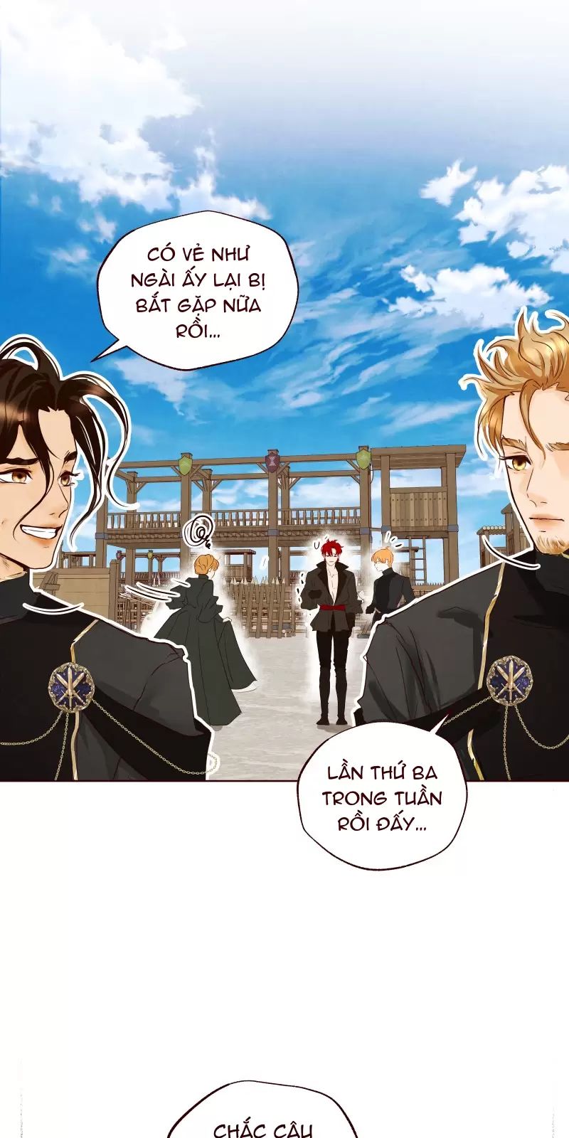 Tôi Là Kẻ Phản Diện: Chapter 3