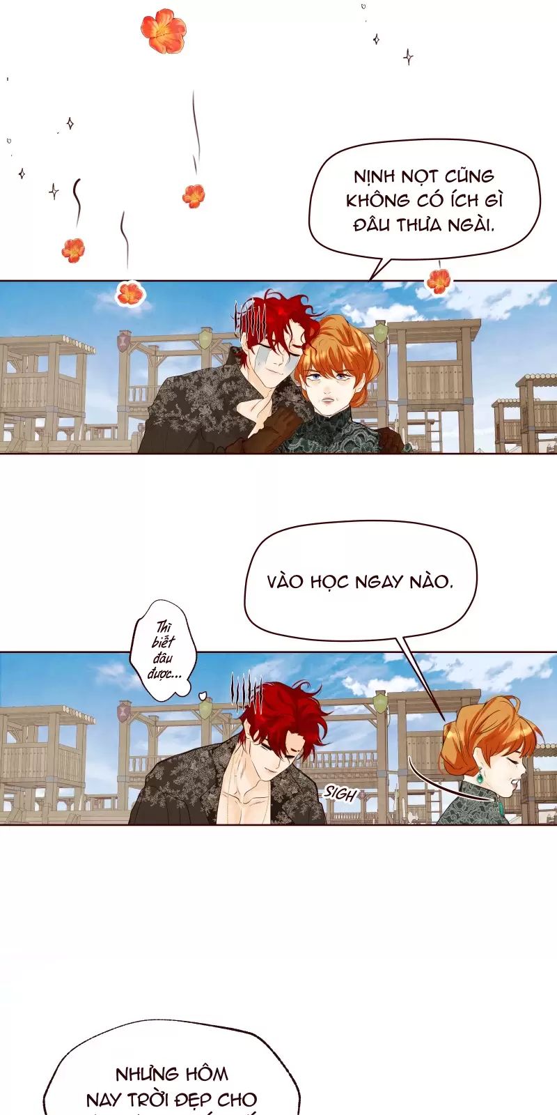 Tôi Là Kẻ Phản Diện: Chapter 3
