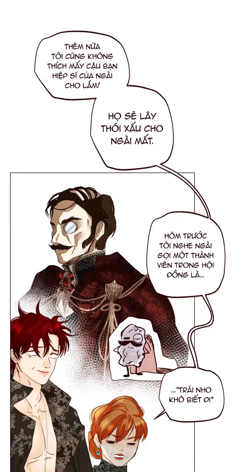 Tôi Là Kẻ Phản Diện: Chapter 3