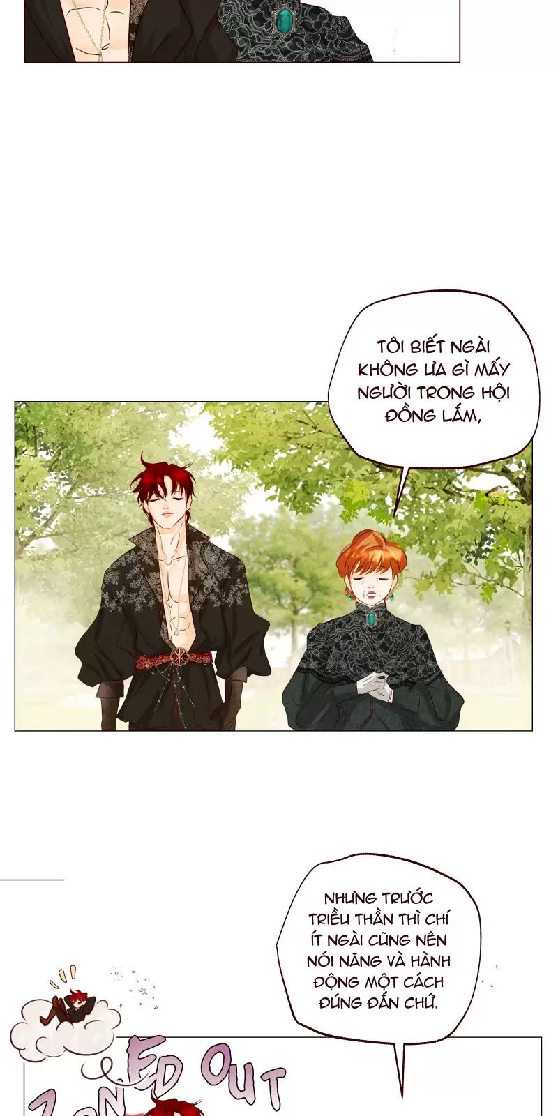 Tôi Là Kẻ Phản Diện: Chapter 3