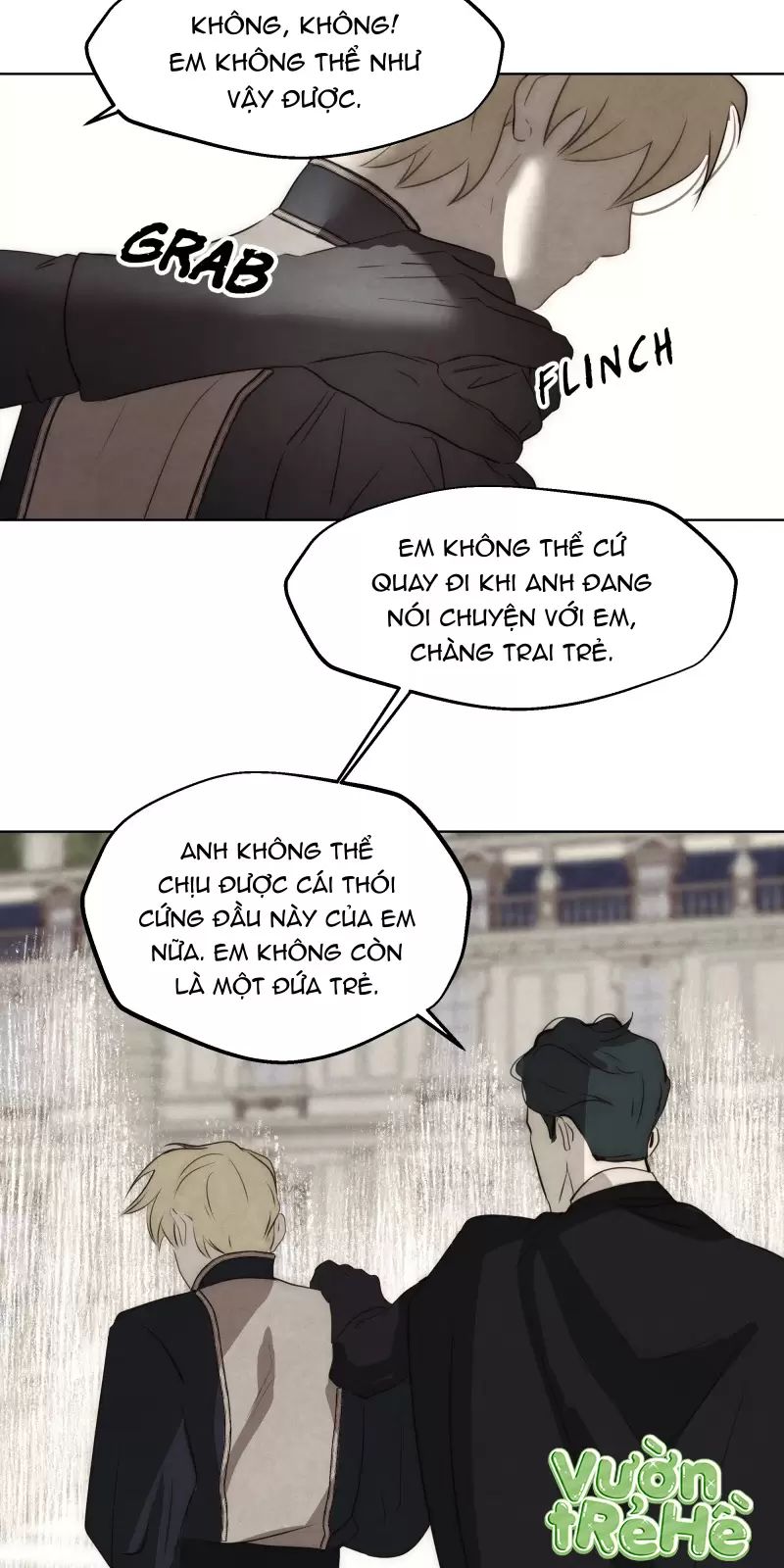 Tôi Là Kẻ Phản Diện: Chapter 33