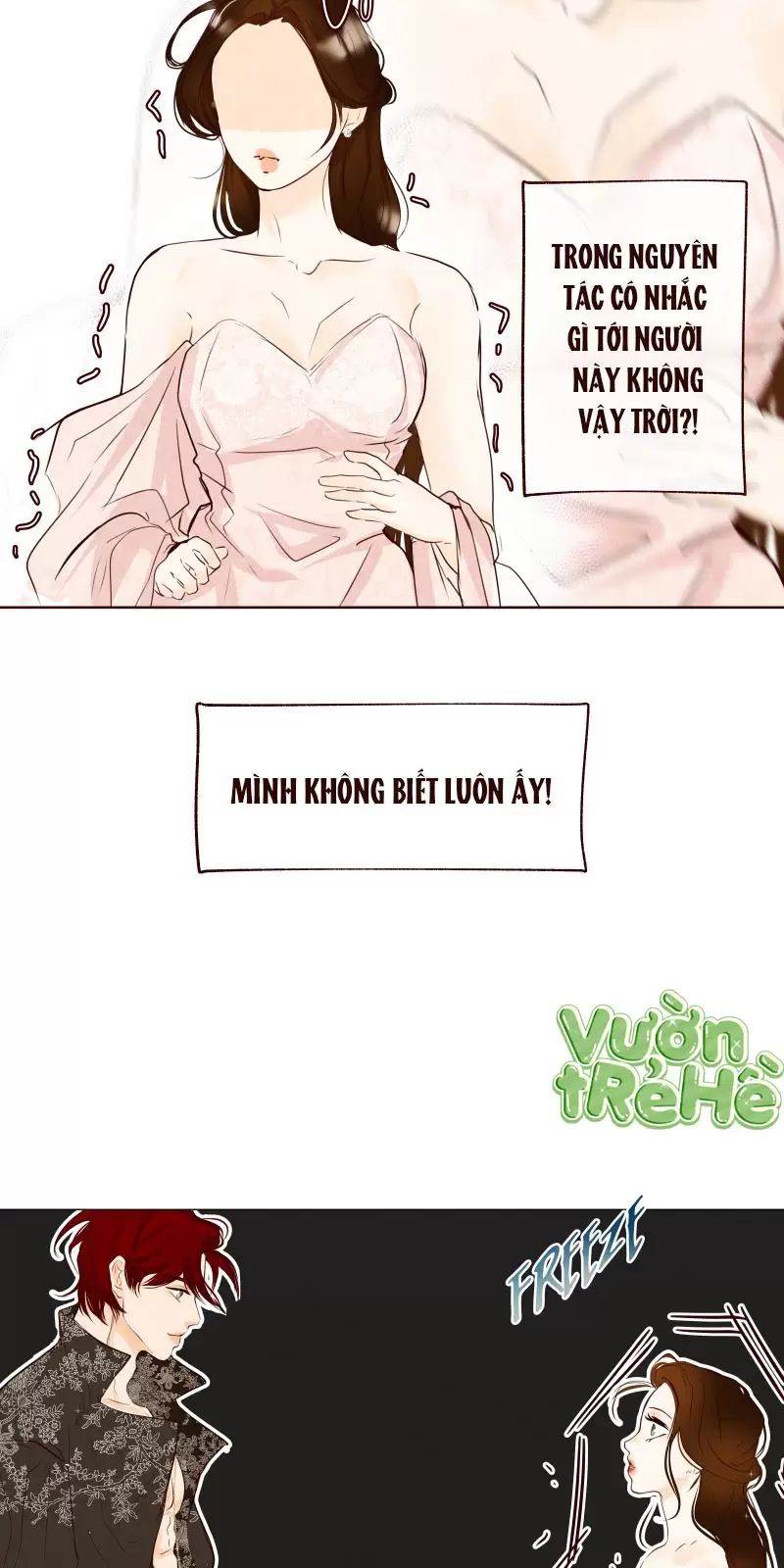 Tôi Là Kẻ Phản Diện: Chapter 4