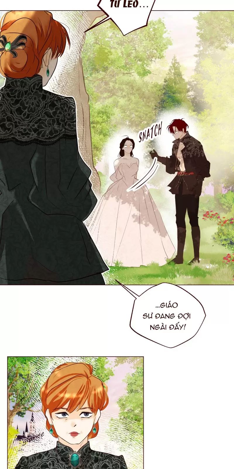 Tôi Là Kẻ Phản Diện: Chapter 4