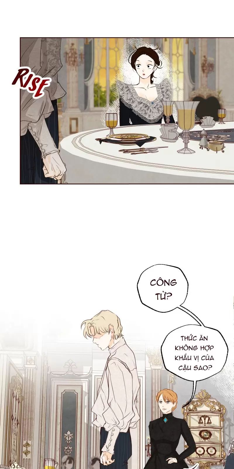 Tôi Là Kẻ Phản Diện: Chapter 4