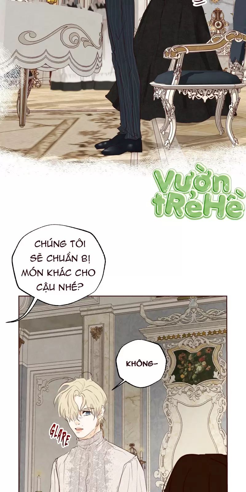 Tôi Là Kẻ Phản Diện: Chapter 4