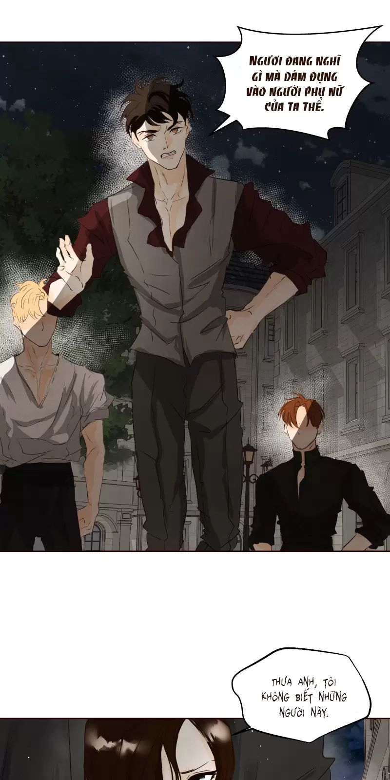 Tôi Là Kẻ Phản Diện: Chapter 5