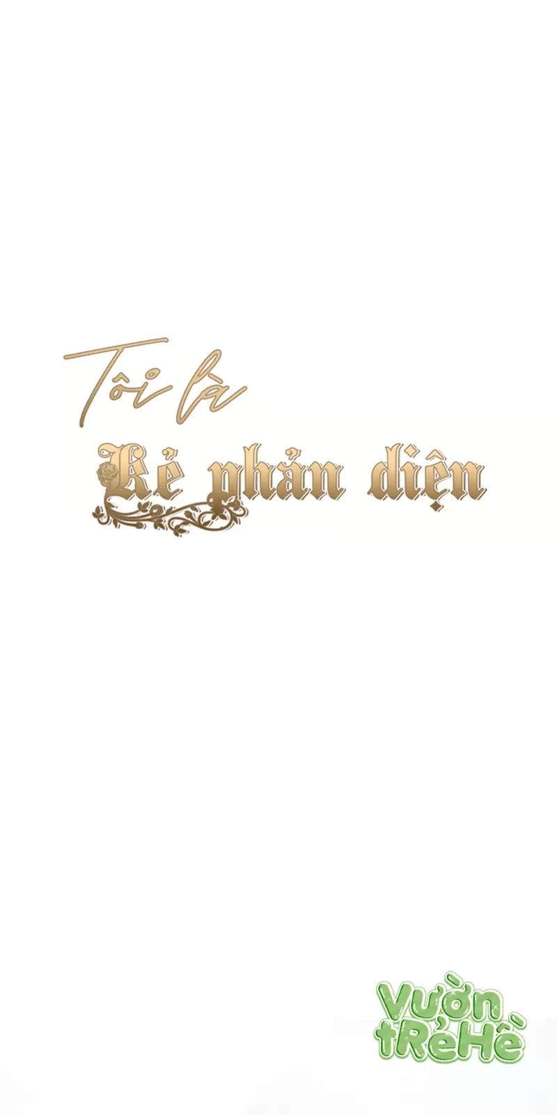 Tôi Là Kẻ Phản Diện: Chapter 5