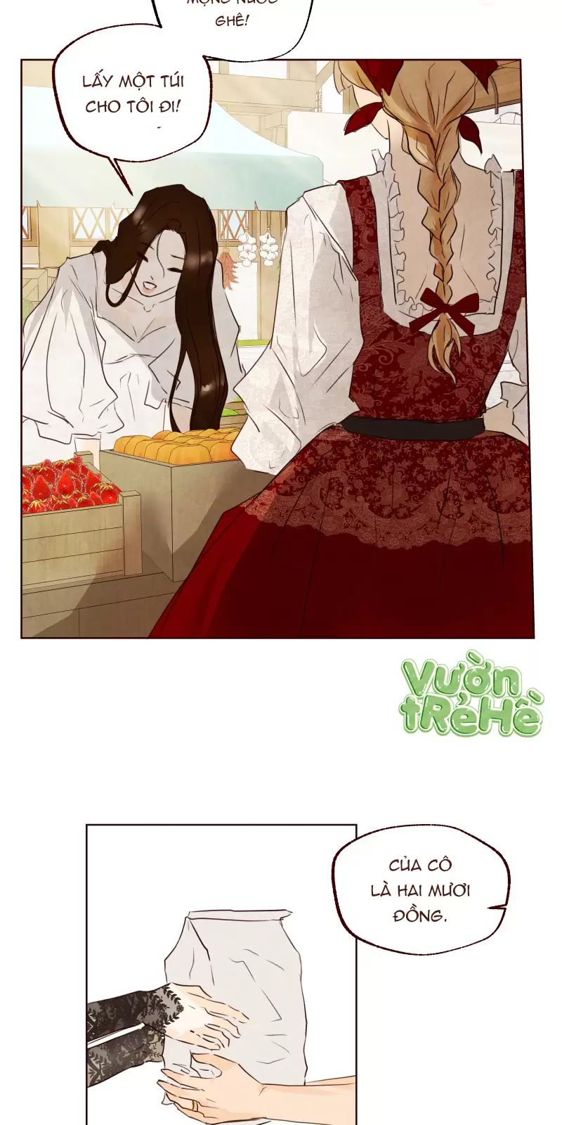 Tôi Là Kẻ Phản Diện: Chapter 5