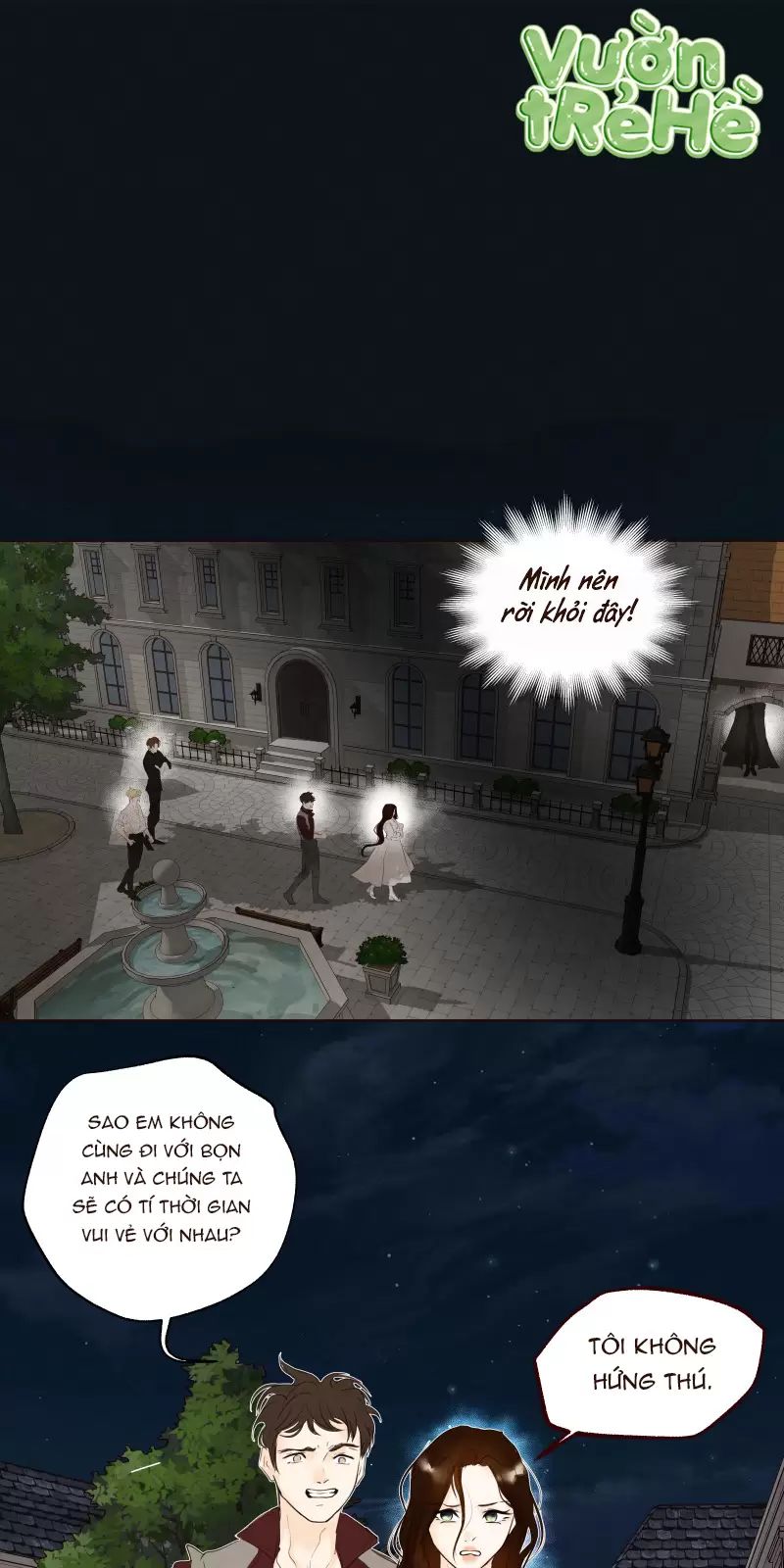 Tôi Là Kẻ Phản Diện: Chapter 5