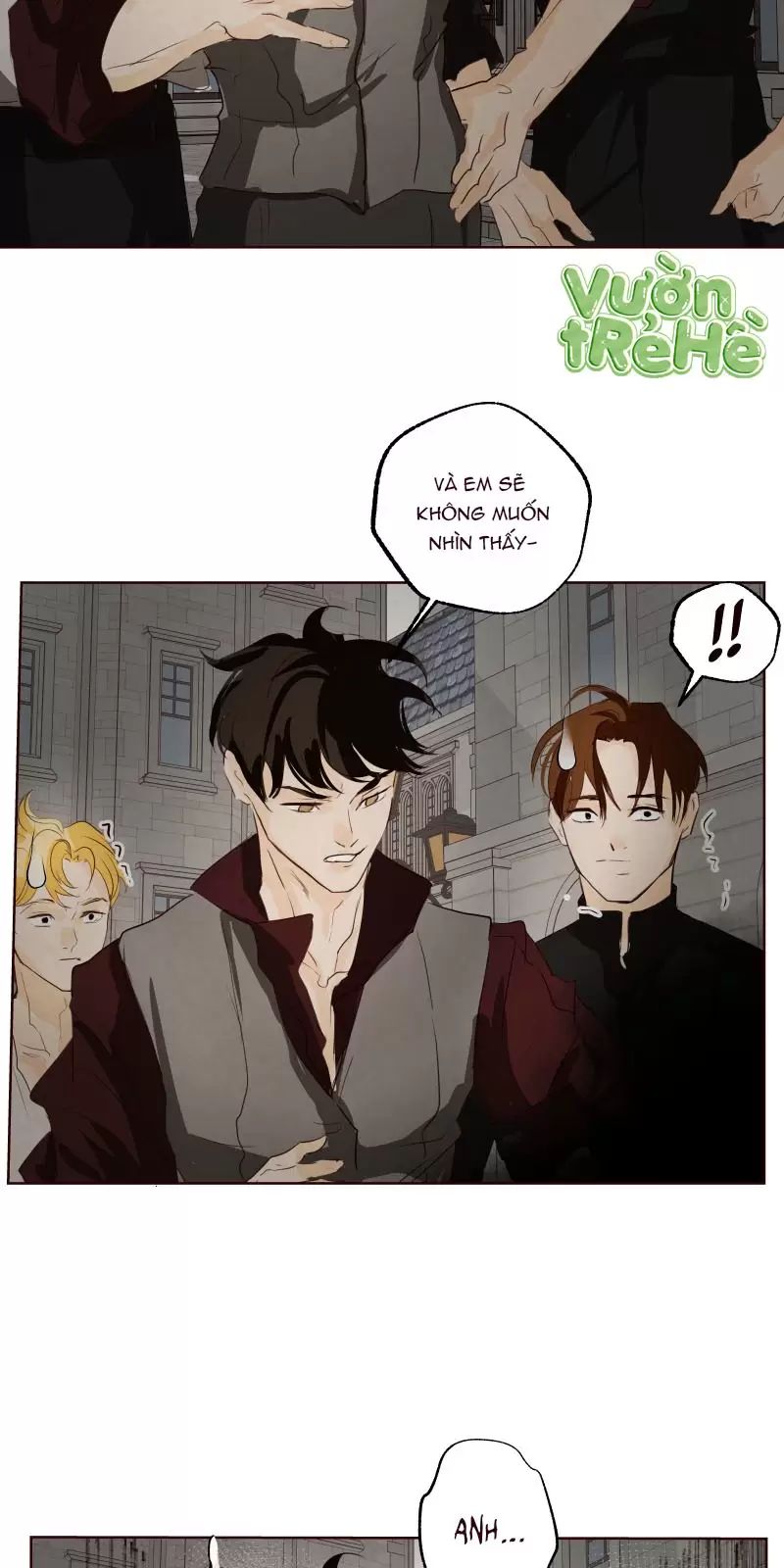 Tôi Là Kẻ Phản Diện: Chapter 6