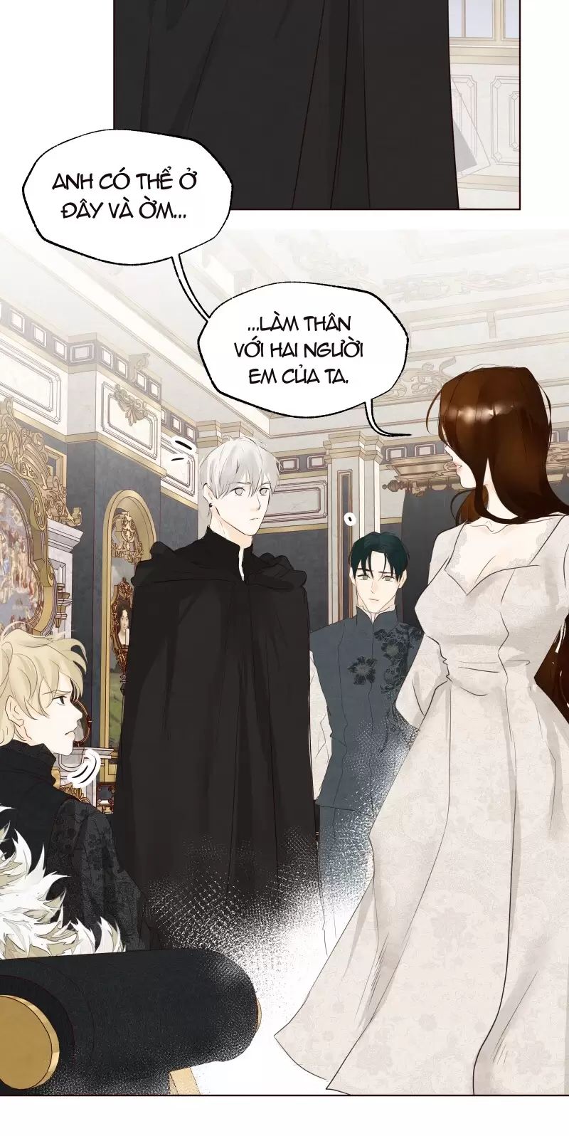 Tôi Là Kẻ Phản Diện: Chapter 8