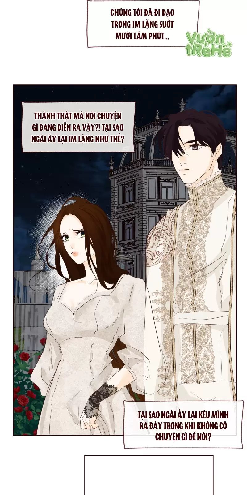 Tôi Là Kẻ Phản Diện: Chapter 8