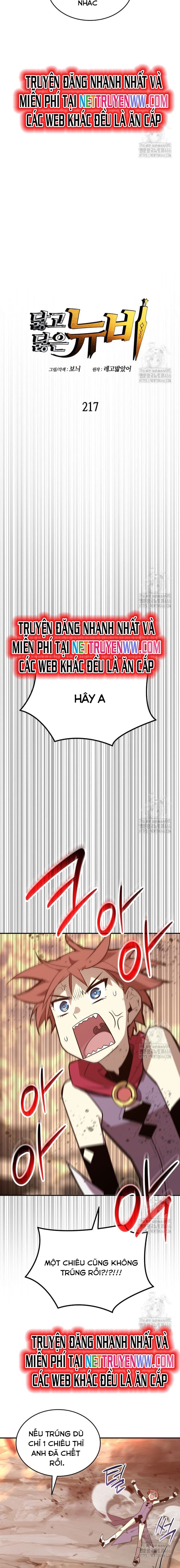 Tôi Là Lính Mới: Chapter 217