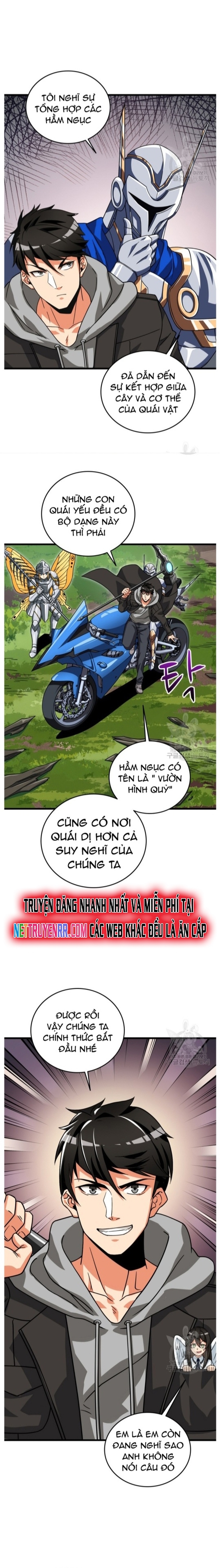 Tôi Là Người Chơi Duy Nhất Đăng Nhập: Chapter 133