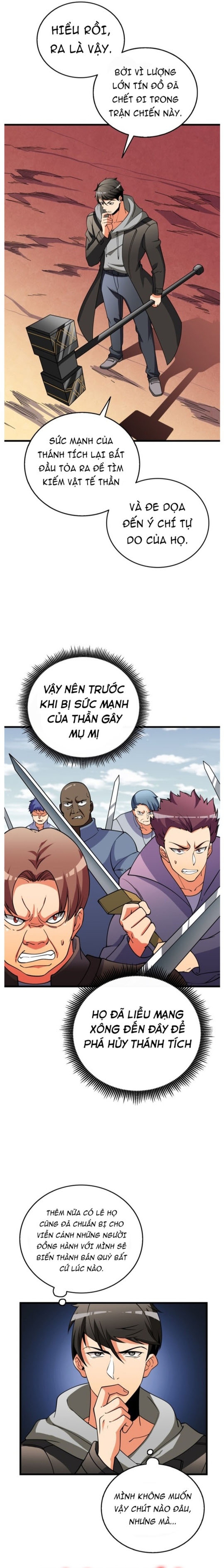 Tôi Là Người Chơi Duy Nhất Đăng Nhập: Chapter 152