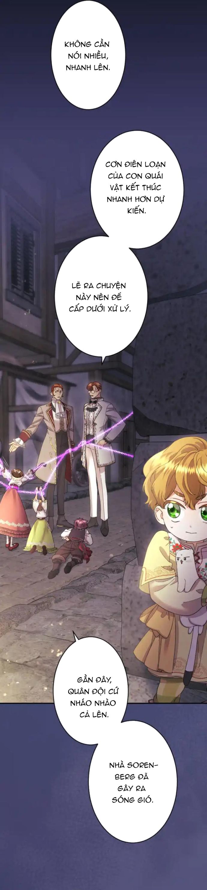 Tôi Là Người Mẹ Kế Vô Dụng, Nhưng Tôi Yêu Gia Đình Nhỏ Của Mình Vô Cùng!: Chapter 92
