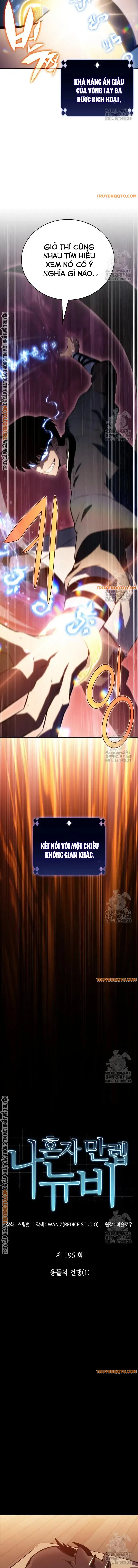 Tôi Là Tân Thủ Có Cấp Cao Nhất: Chapter 196