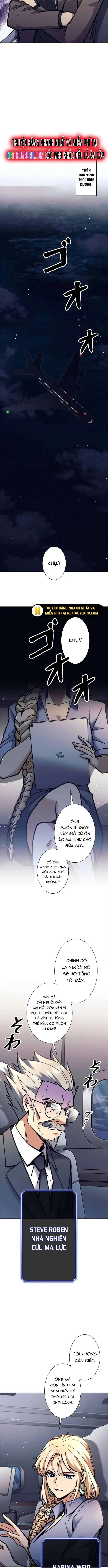 tôi là thợ săn cấp ex: Chapter 34