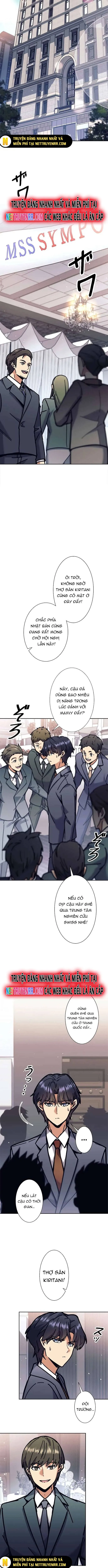 tôi là thợ săn cấp ex: Chapter 34