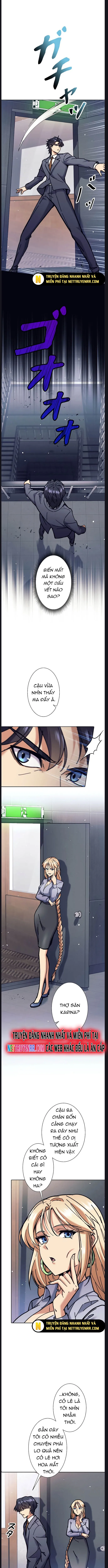 tôi là thợ săn cấp ex: Chapter 35