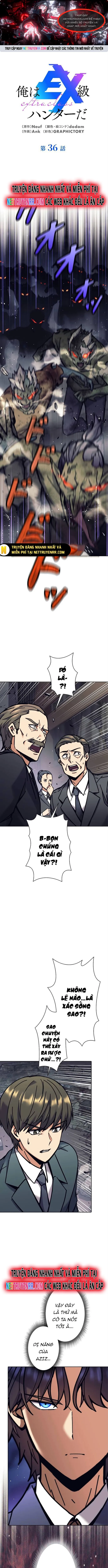 tôi là thợ săn cấp ex: Chapter 36