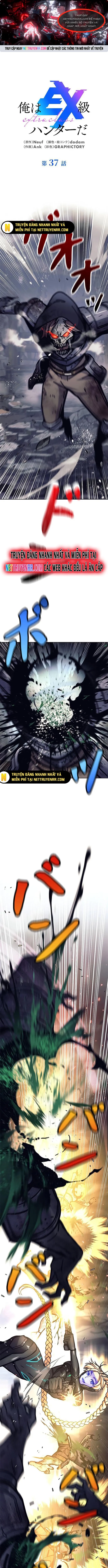 tôi là thợ săn cấp ex: Chapter 37
