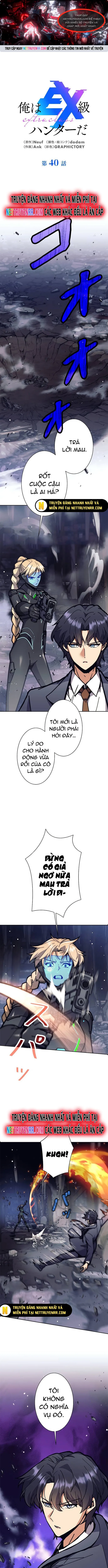 tôi là thợ săn cấp ex: Chapter 40