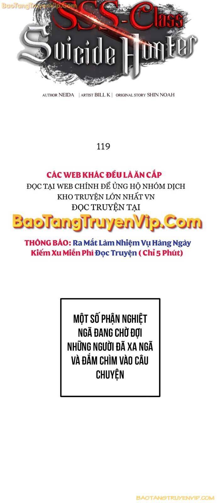 Tôi Là Thợ Săn Có Kĩ Năng Tự Sát Cấp Sss: Chapter 119