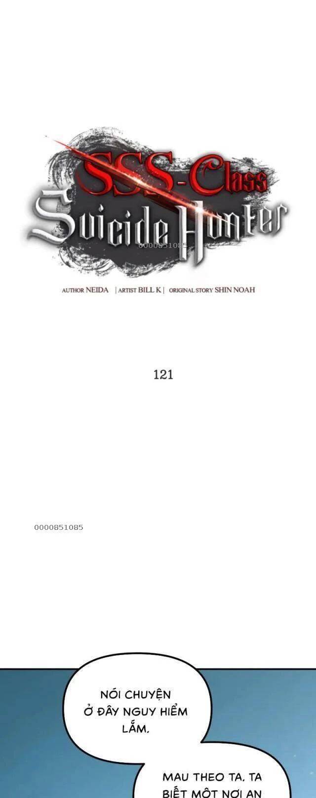 Tôi Là Thợ Săn Có Kĩ Năng Tự Sát Cấp Sss: Chapter 121