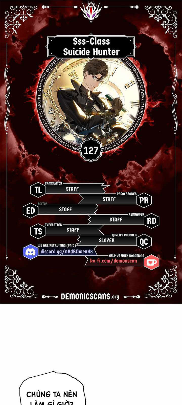 Tôi Là Thợ Săn Có Kĩ Năng Tự Sát Cấp Sss: Chapter 127