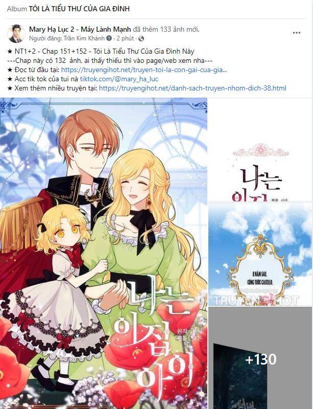 Tôi Là Tiểu Thư Của Gia Đình Này: Chapter 150.1