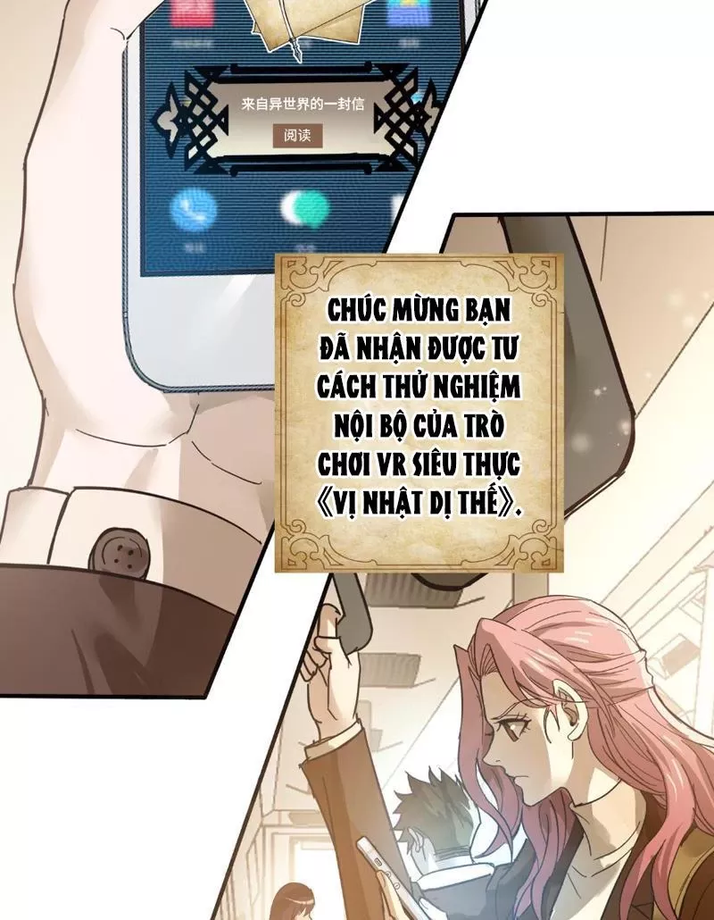 Tôi làm NPC ở dị giới: Chapter 1