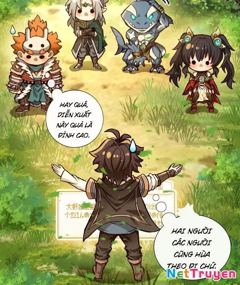 Tôi làm NPC ở dị giới: Chapter 8