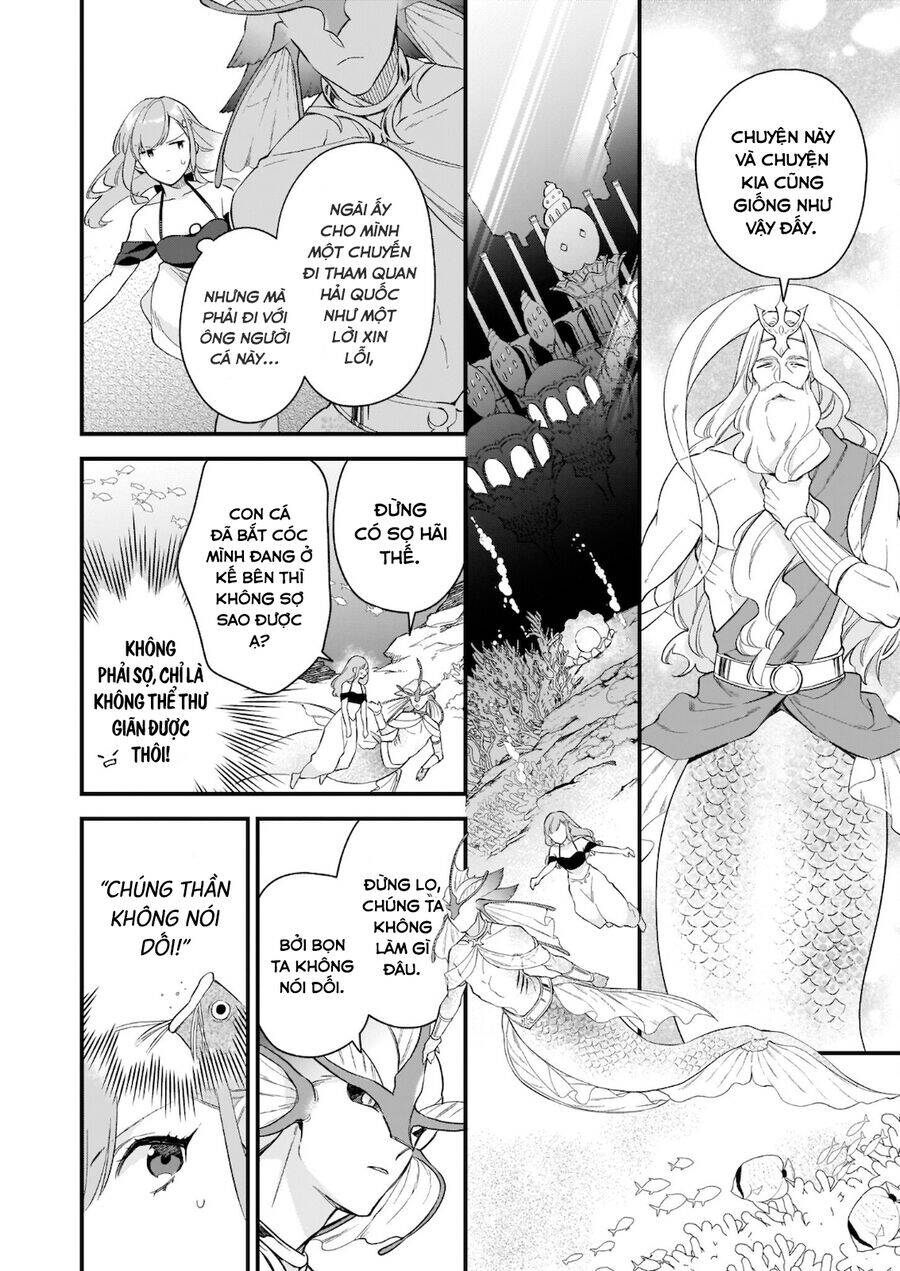 Tôi Muốn Làm Tiếp Tân Của Thế Giới Ma Pháp: Chapter 20