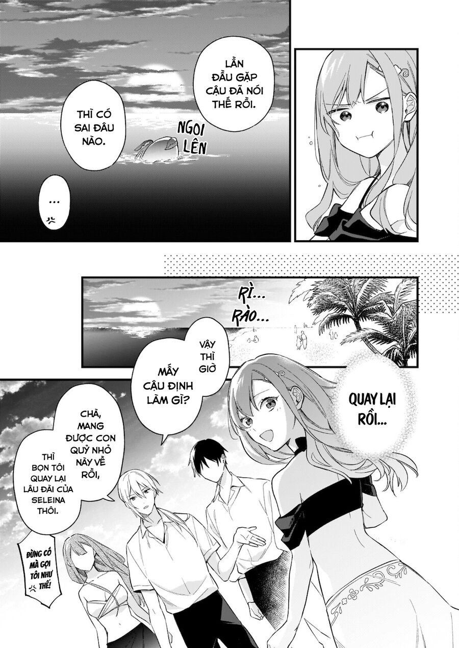 Tôi Muốn Làm Tiếp Tân Của Thế Giới Ma Pháp: Chapter 21
