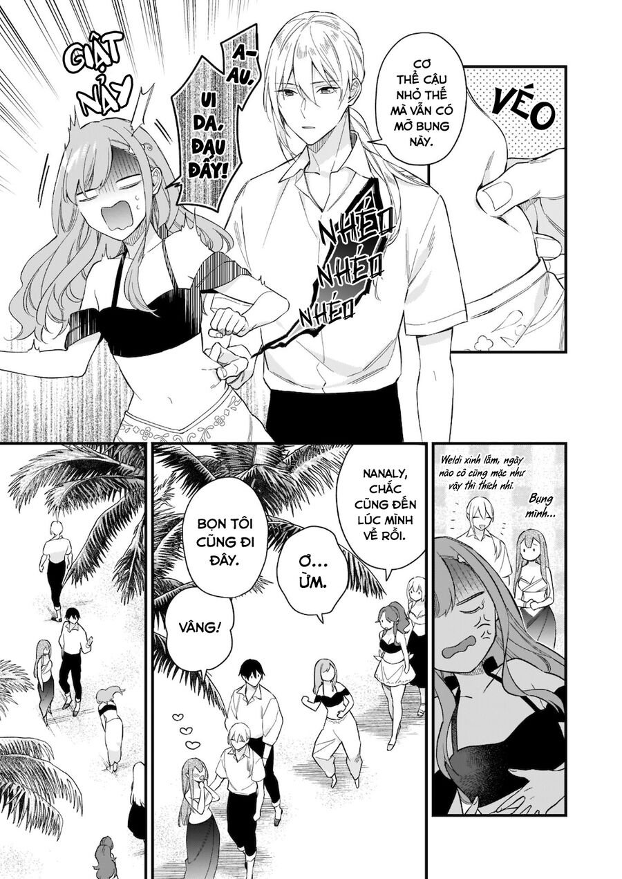 Tôi Muốn Làm Tiếp Tân Của Thế Giới Ma Pháp: Chapter 21