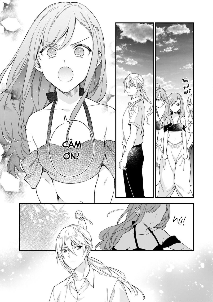 Tôi Muốn Làm Tiếp Tân Của Thế Giới Ma Pháp: Chapter 21